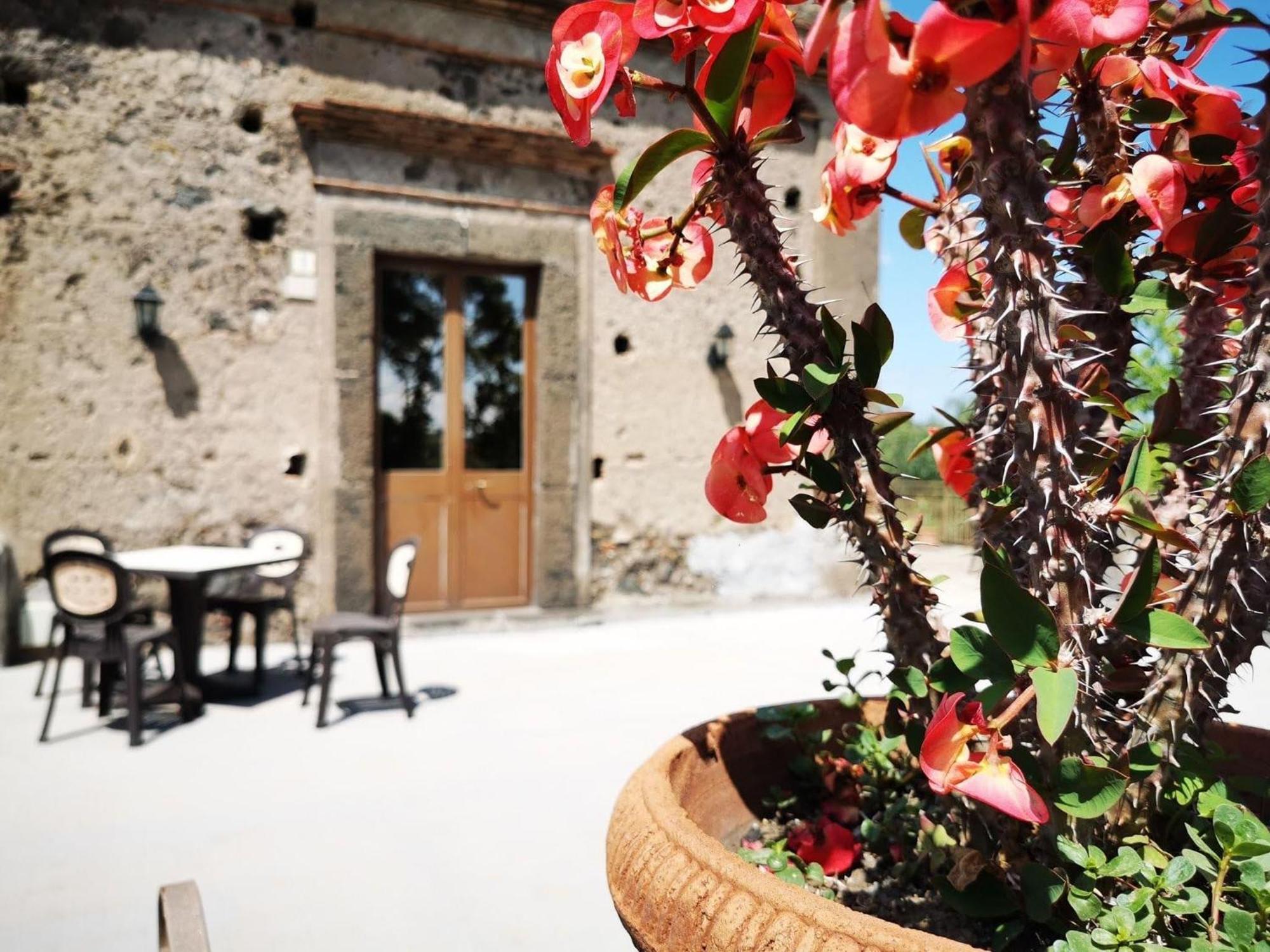 Le Grotte Bed & Breakfast Riposto ภายนอก รูปภาพ